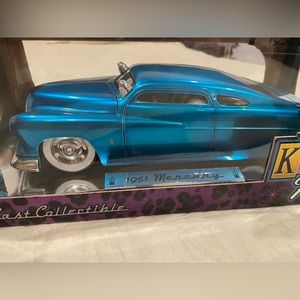Jada Toys Kustom Kings - Mercury Hard Top w/ Guitar 1:18